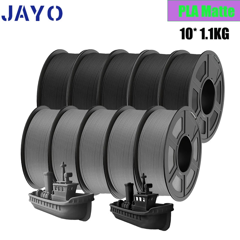 JAYO pla plus PETG high-speed matte PETG APLA 10Rolls  filament 175mm no bubbles smooth multiple colors optional