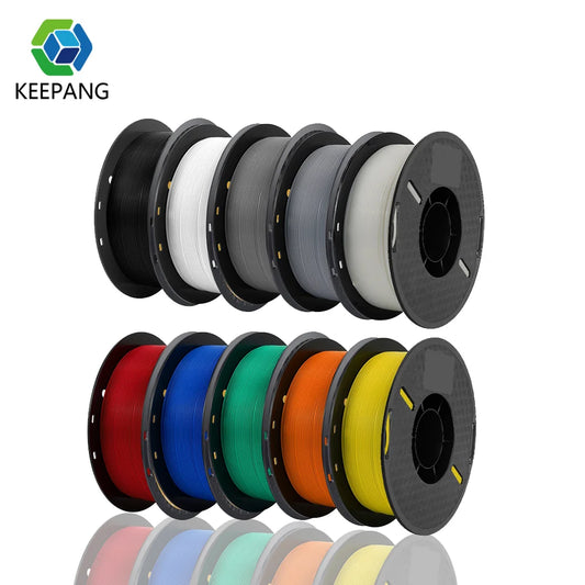 10KG PLA PETG 3d Printer Filament 1.75mm Mix Colour High Quality Vacuum Package No Bubble FDM 3d Printing Filament Materials