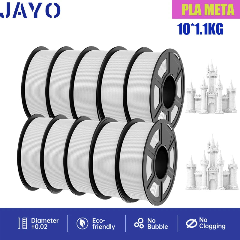 JAYO pla plus PETG high-speed matte PETG APLA 10Rolls  filament 175mm no bubbles smooth multiple colors optional