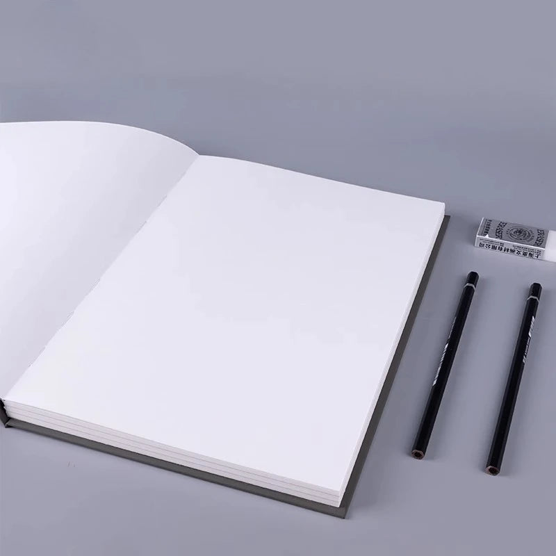 A4/A5 Trace Sketchbook 50 Pages Thickened Paper Can Be Stacked Color Impermeable for Painting Practice Sketch Design Graffiti