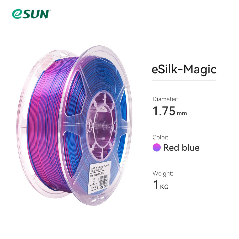 eSUN Storage Bag Kit 3D Printing Silk PLA PETG TPU Filament Sealed Vacuum Keep Dry Avoid Moisture for 3D Printer Spools