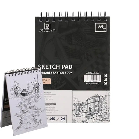 Sketchbooks & Notebooks Top Spiral Bound Art Sketchbook