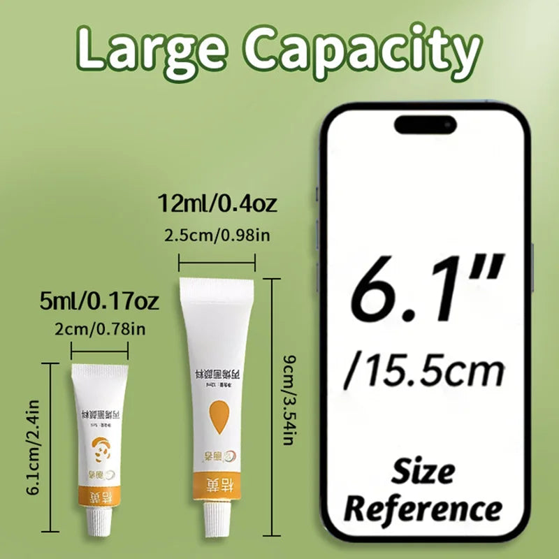 Vibrant Acrylic Paint Set 12/18/24/36 Colors,12ml/0.42oz Acrylic Painting Kit For Paper,Wood,Canvas,Rock,Ceramic,Clothes,DIY