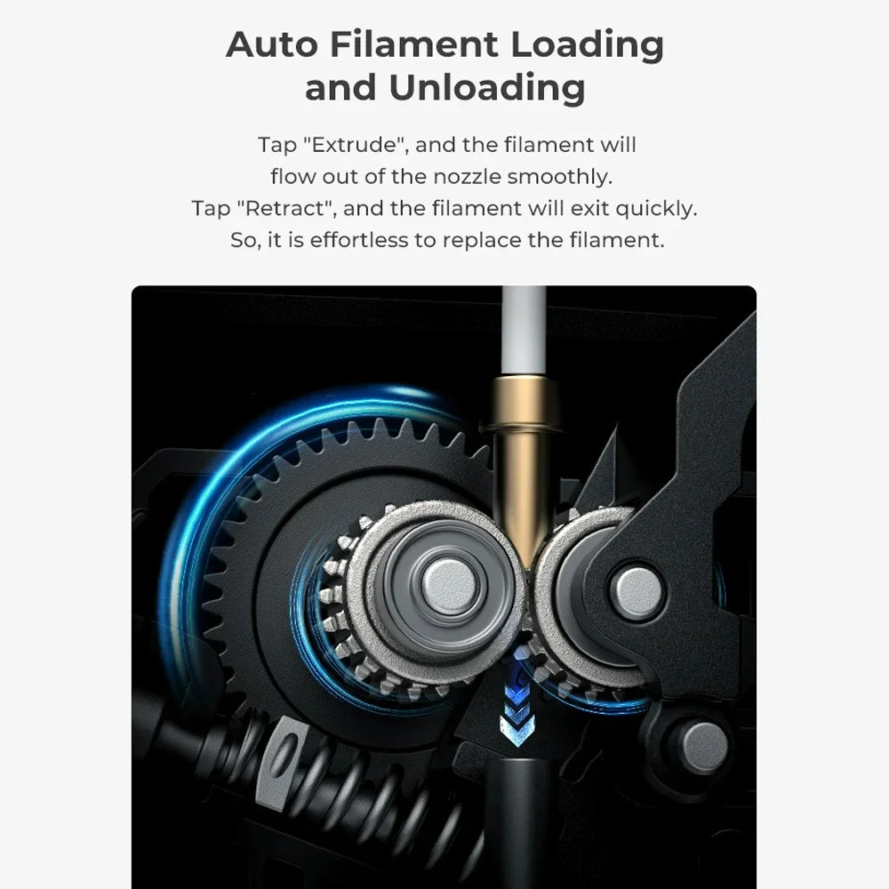 3D-Printer Creality Ender-3 V3 SE 3D Printer Worry-free Auto Leveling Sprite Extruder Dual Z-axis PC Spring Steel 250mm/s Fast Printing