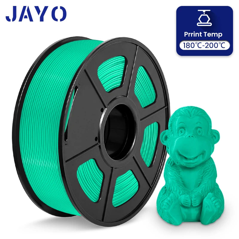 JAYO PLA/PETG/SILK/PLA Meta Filament 1Roll 3D Printer Filament 1.75mm 3d Filament PLA Printing Materials for 3D Printer&3D Pen