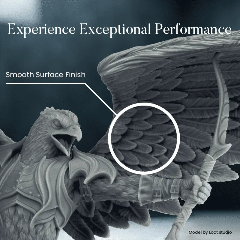 ChiTu systems Standard Resin UV Light Curing 405nm UV Conjure 3D Printing Photopolymer Resin Anycubic/Elegoo LCD DLP 3D Printer