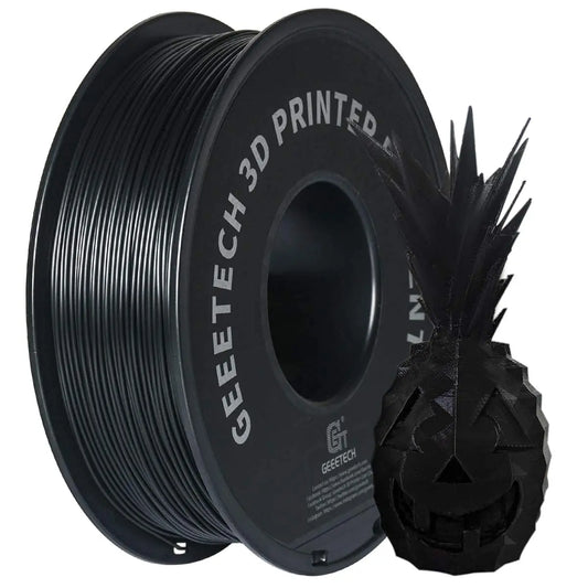 Geeetech  ABS+ 3D Filament 1.75mm 1KG plastic, 3D Printer Material, Tangle-Free, Non-Toxic, Vacuum Packaging White Black