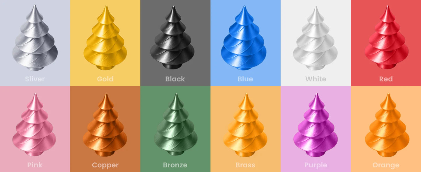 SUNLU SILK PLA+  Filament 3D Printer Filament 10kg 1.75mm Spool wire Vacuum Package