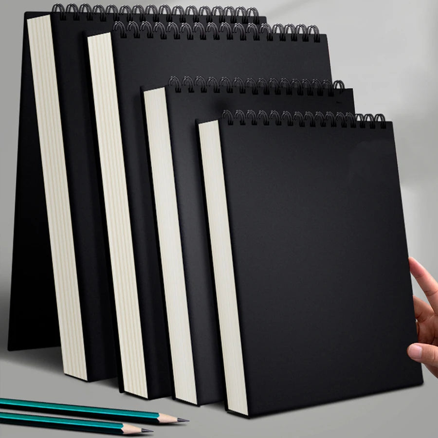 1 Pack 30-Sheets ,Sketch Book, Top Spiral Bound Sketch Pad, Acid Free Art Sketchbook Artistic Drawing Painting Writing Paper For