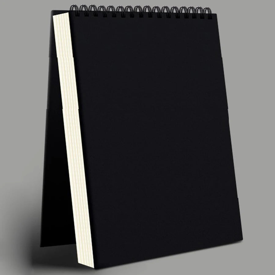 1 Pack 30-Sheets ,Sketch Book, Top Spiral Bound Sketch Pad, Acid Free Art Sketchbook Artistic Drawing Painting Writing Paper For