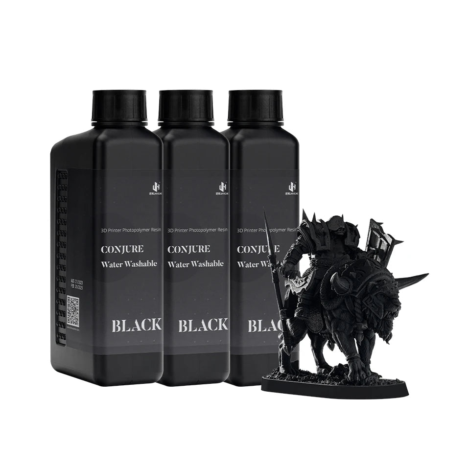 Conjure Water Washable Resin For 3D Printer LCD UV Resin Like ABS Photopolymer Resin For Anycubic/Elegoo Printer