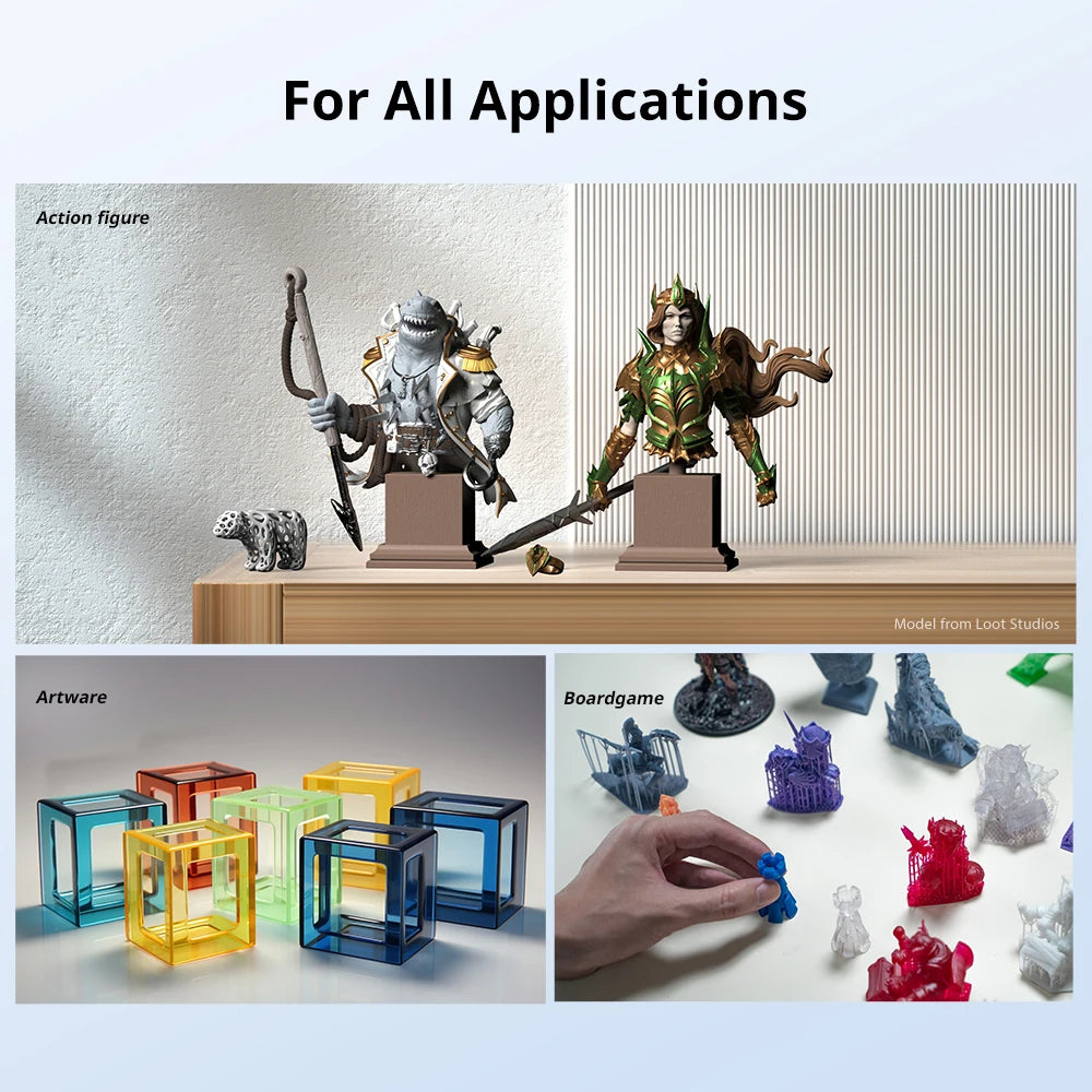 3D-Printer ANYCUBIC Photon Mono 4 Ultra AE Version LCD 3D Printer 7" 10K High Precision 3D Printing 2.2L Build Volume 236 mm * 231 mm * 430 mm