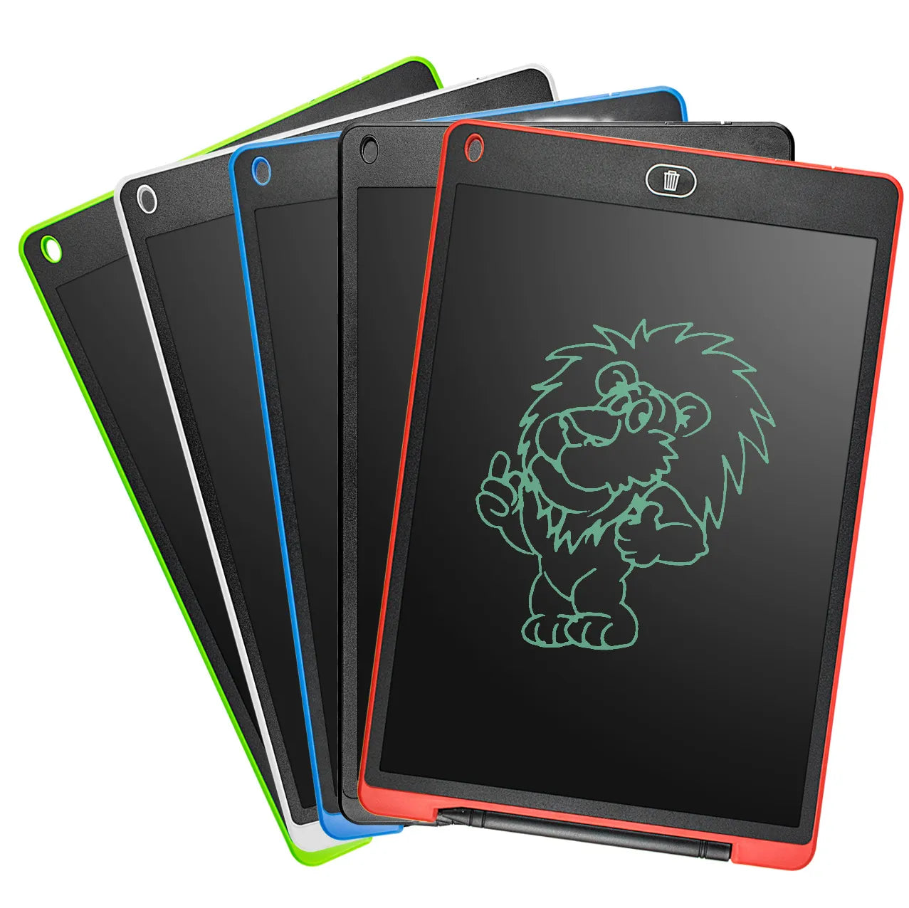 8.5inch LCD Writing Tablet Electronic Writing Doodle Board Digital Colorful Handwriting Pad Drawing Graphics for kids