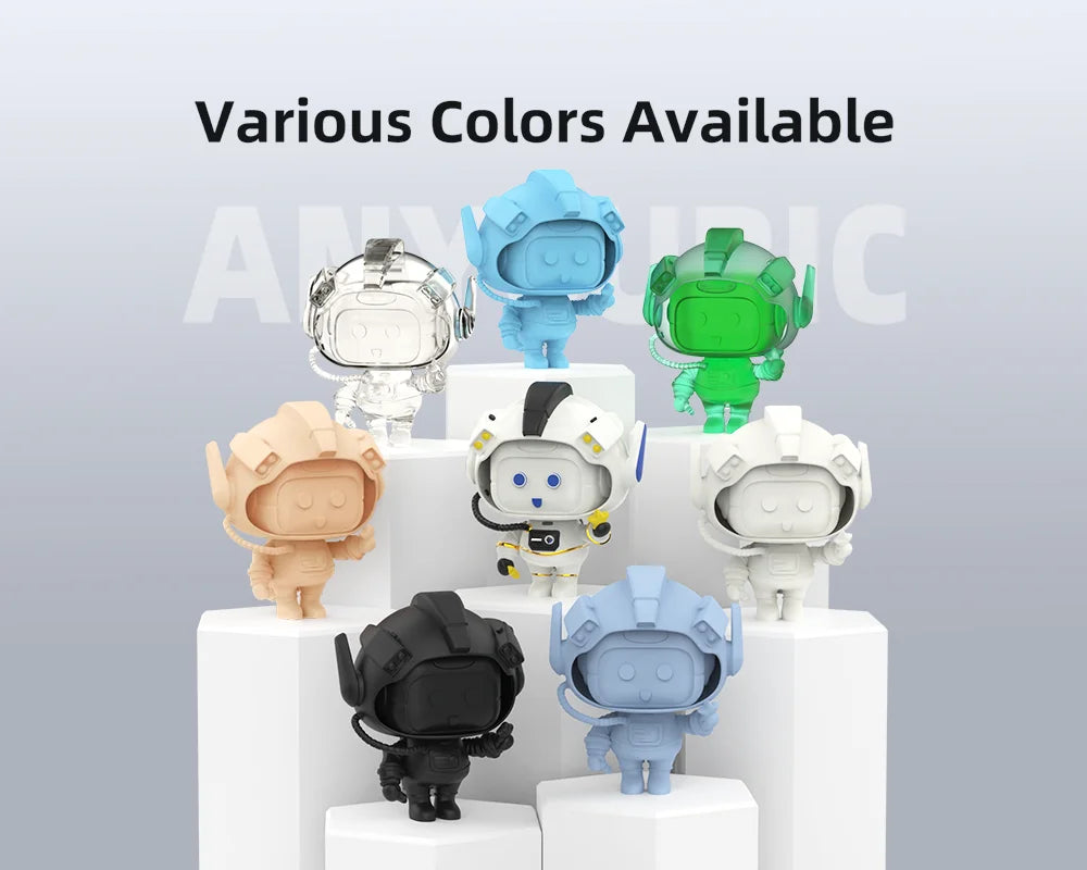 ANYCUBIC 1kg/10kg Liquid Photopolymer Standard Resin 405nm UV Resin For 3D Printer LCD Printing Resin Material For Photon Mono
