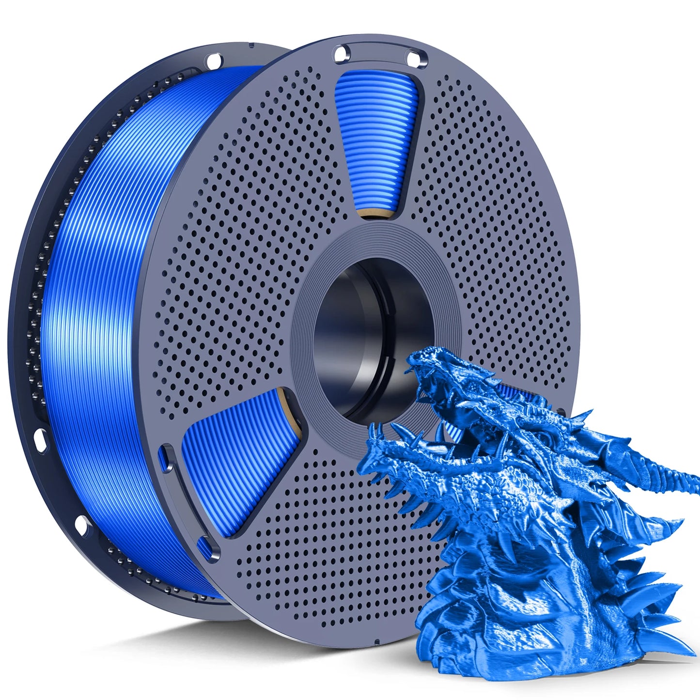 SUNLU SILK PLA+  Filament 3D Printer Filament 10kg 1.75mm Spool wire Vacuum Package