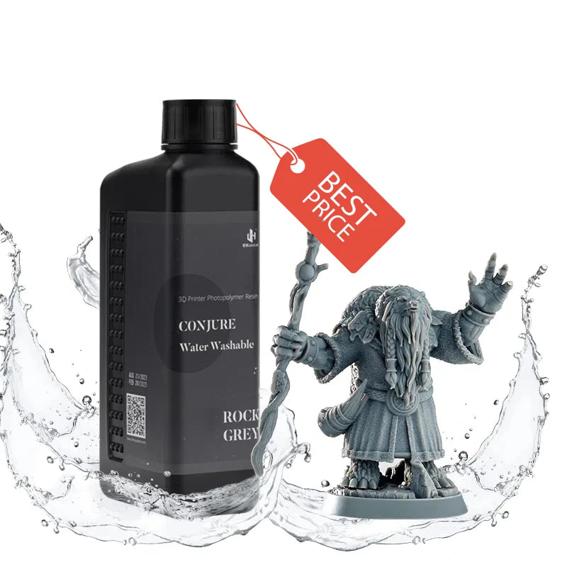 Special Inventory Clearance Promotion--Conjure Resina For Anycubic Photon LCD 3D Printer UV 405nm Resin