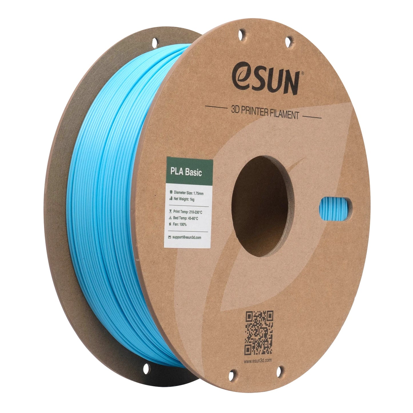eSUN High Speed PLA 3D Filament 1KG 1.75MM Basic PLA 3D Printer Filament For Bambu Lab PLA-SS Filament Upgraded PLA Filament