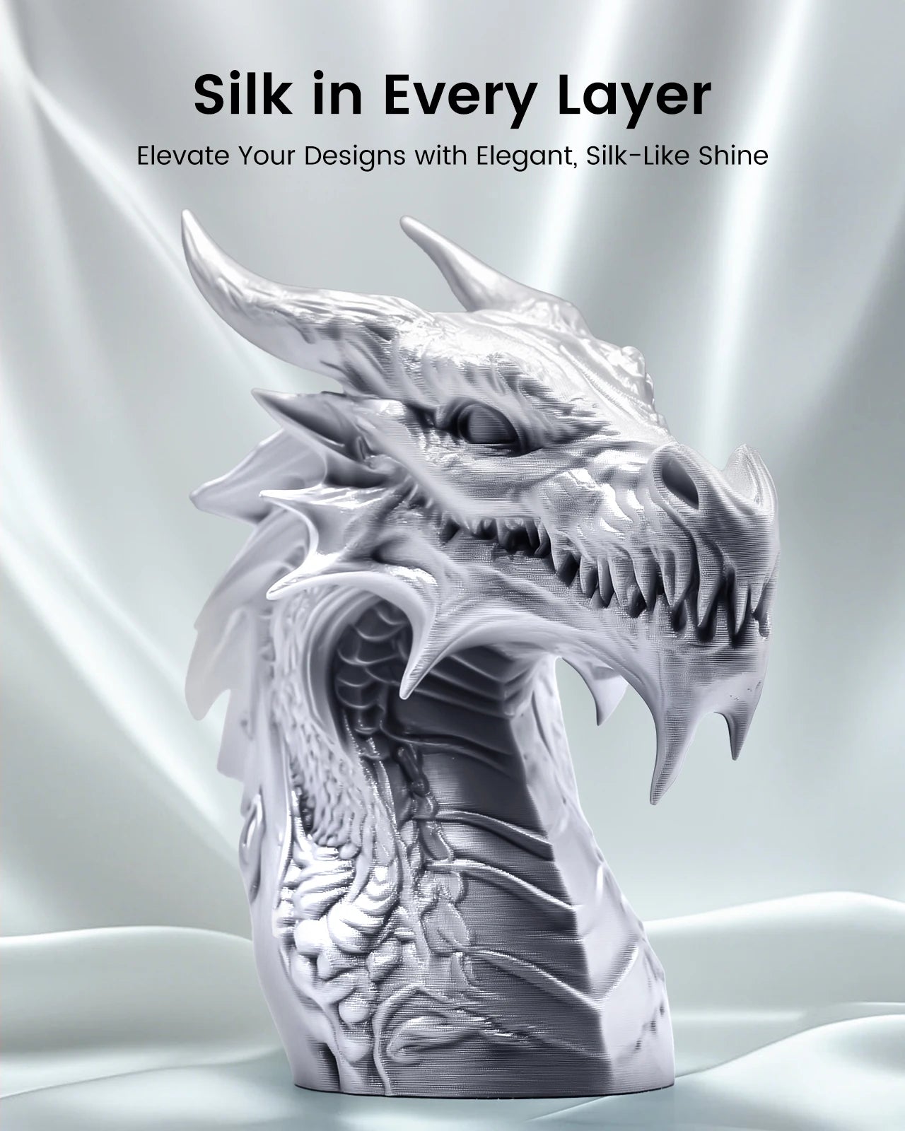 SUNLU SILK PLA+  Filament 3D Printer Filament 10kg 1.75mm Spool wire Vacuum Package