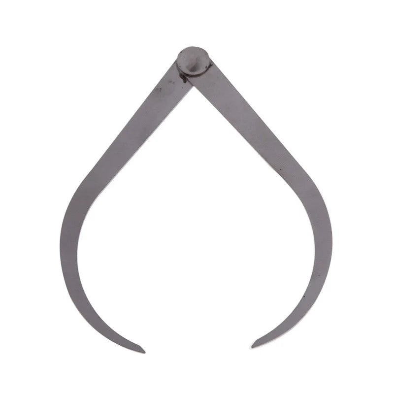 Profession 4"6" 8" 10" 12" Length Bent-leg Stainless Steel Caliper Clay Sculpture Ceramic Measuring Pottery Tools High Quality