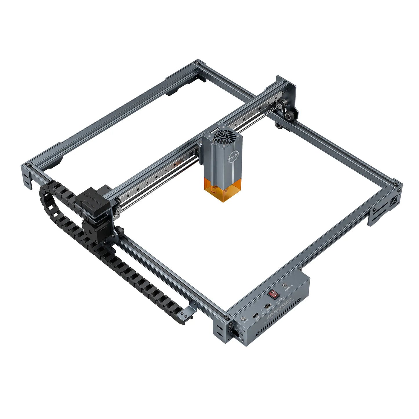 Atomstack A20 Pro V2 Laser Engraver machine Machine 20W Quad-Laser  Cutter Metal Arcylic Wood Glass 400*365mm