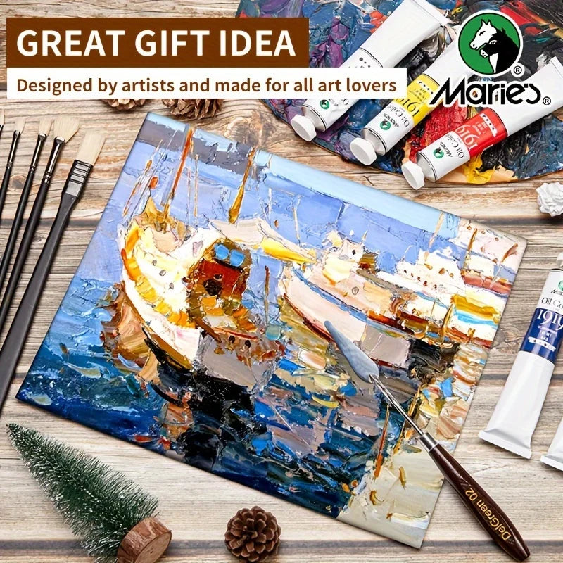 8 Sizes Canvas Panels for Painting,Blank Canvas Boards for Acrylics,Oil,Gouache,Tempera,Primed White for Adults,Hobby Painters.