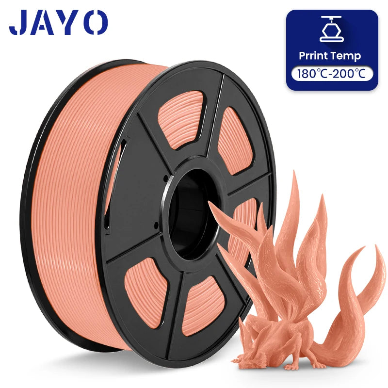 JAYO PLA/PETG/SILK/PLA Meta Filament 1Roll 3D Printer Filament 1.75mm 3d Filament PLA Printing Materials for 3D Printer&3D Pen
