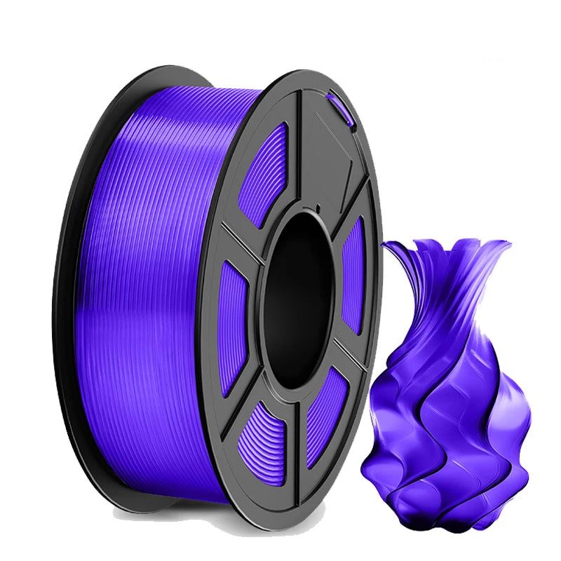 TECBEARS 1Roll pla plus 3D filament Printer 1.75mm ±0.02mm Environmentally friendly, smooth and bubble-freefilament FDM DIY Gift