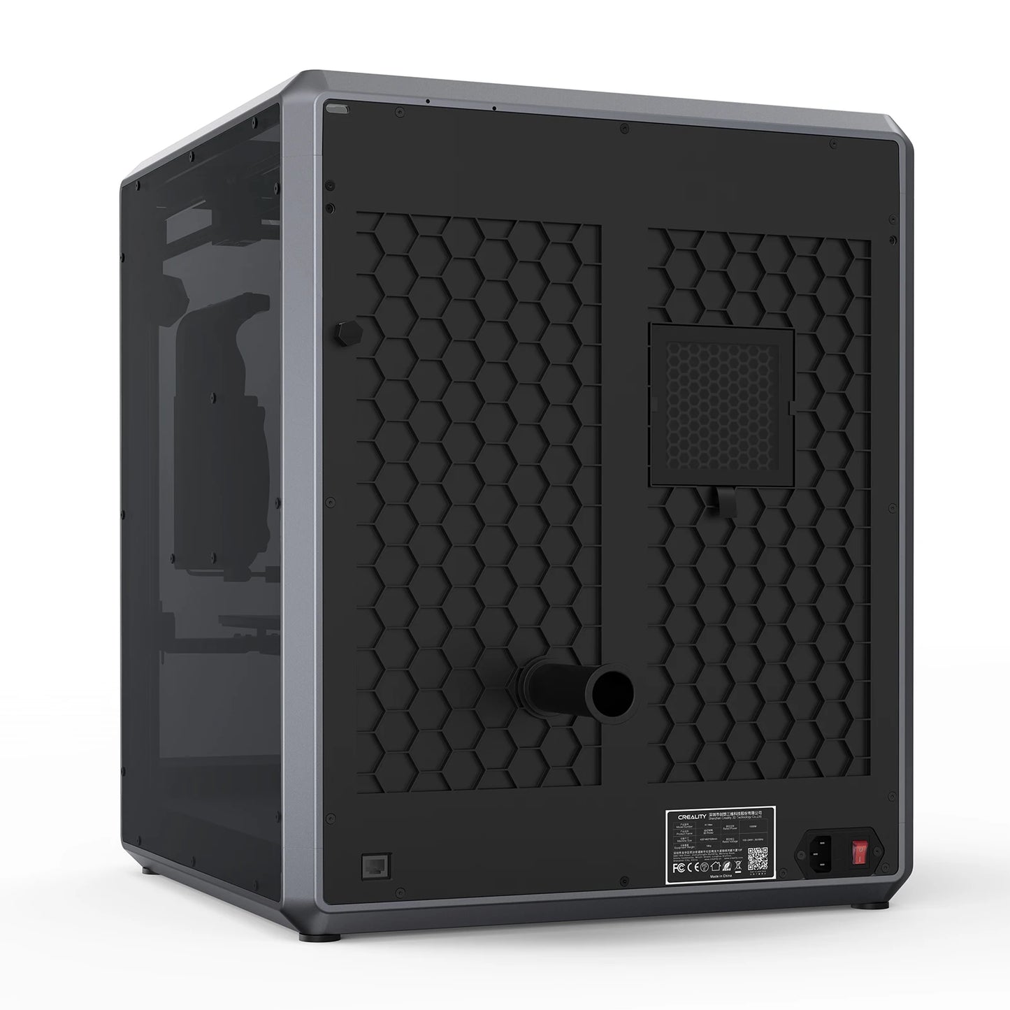 Creality K1 Max 3D Printer 600mm /s Printing Speed Dual-gear Direct Drive Extruder 300x300x300MM