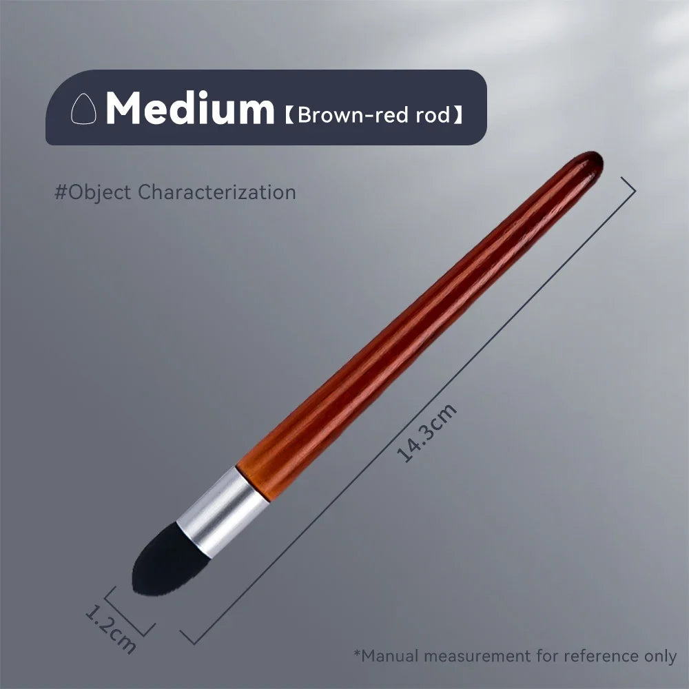 Sketch Pen Brush Artist Blending Pen Washable Rubbing Sponge Wipe Clean Tool Set Reusable Drawing Processing Rendering Eraser