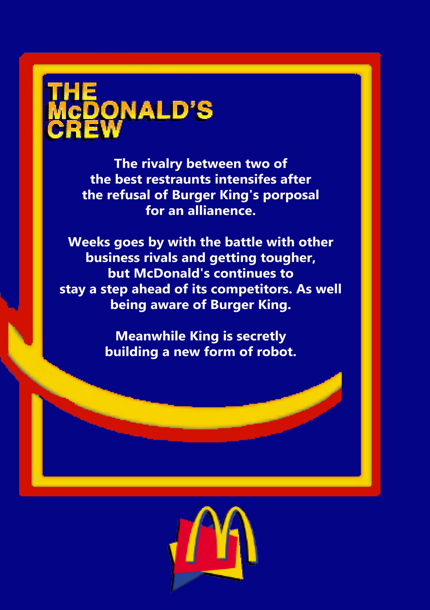 The McDonald's Crew #2