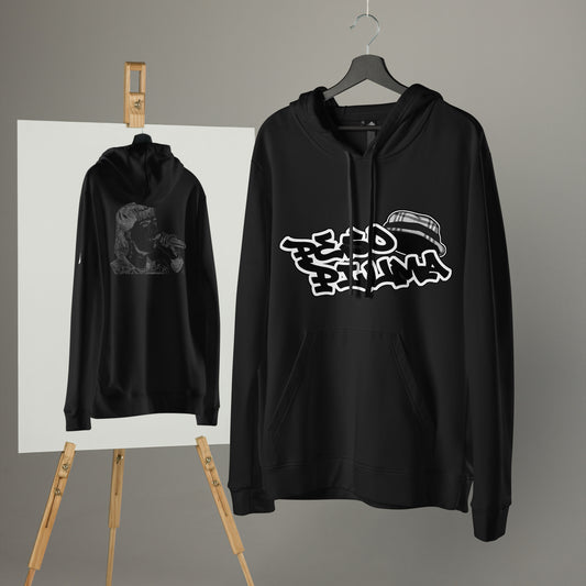 adidas fleece hoodie - Peso Pluma Art