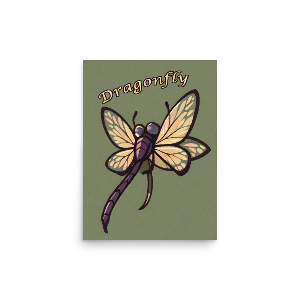 Dragonfly Poster