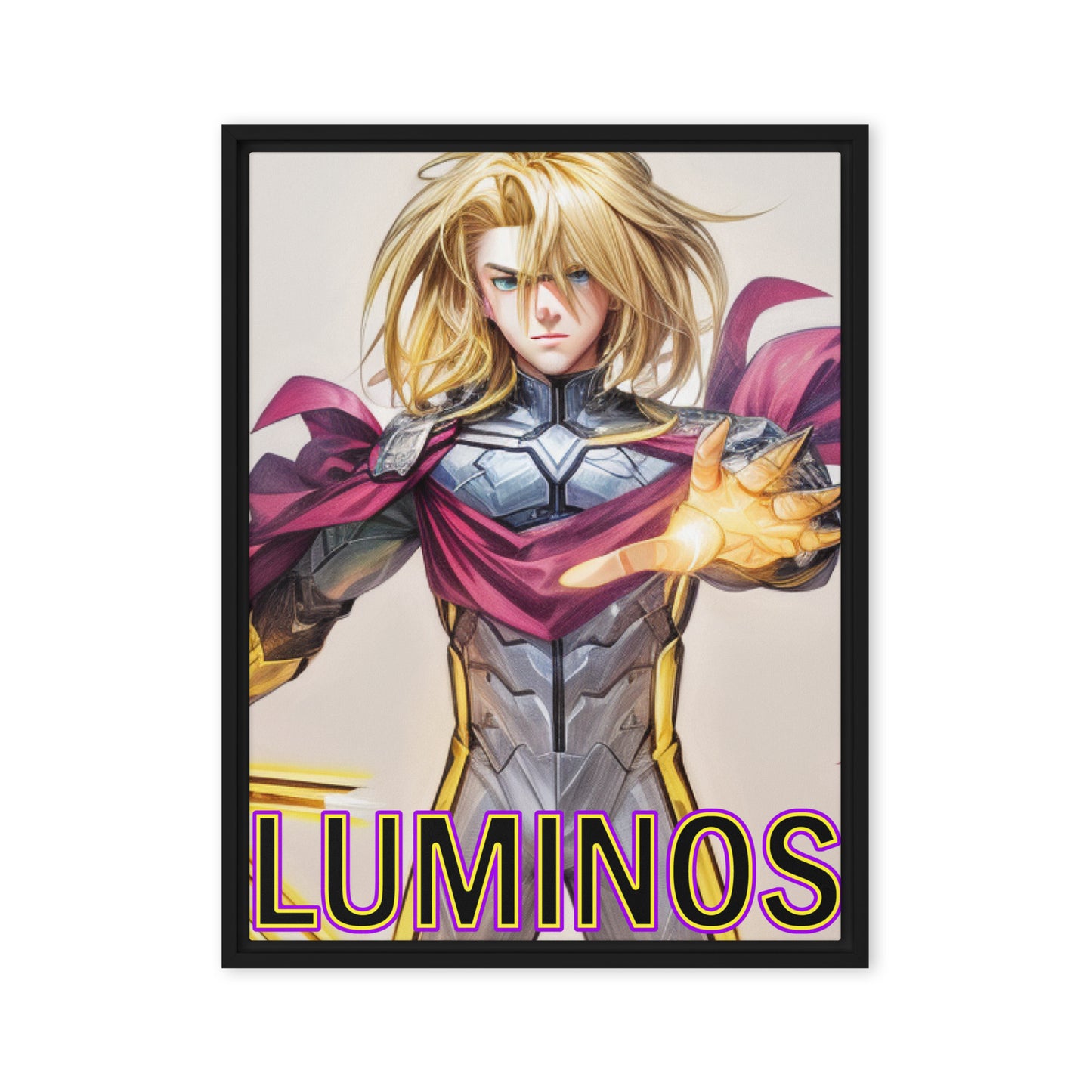 Luminos-Framed canvas