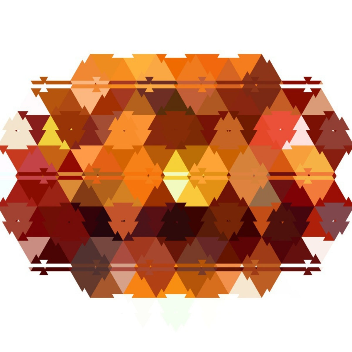Pixelated Triangle Fall season – Artistry Professionals