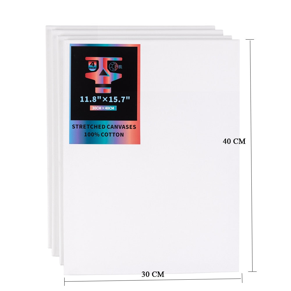 Stretched Canvas Panel for Acrylic Pouring & Drawing Frames & Painting Supplies