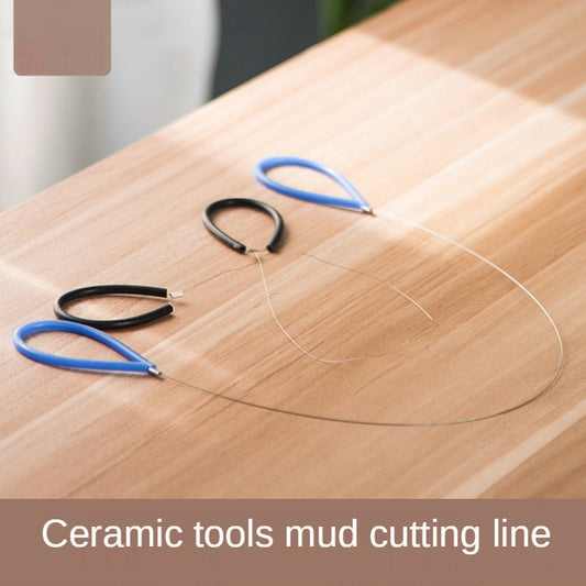 Pottery Tools Cutting Mud Tools Pottery Diy Cutting Mud Cutting Mud Cutting Line Cutting Mud Cutting Ceramic Steel Wire Drawing