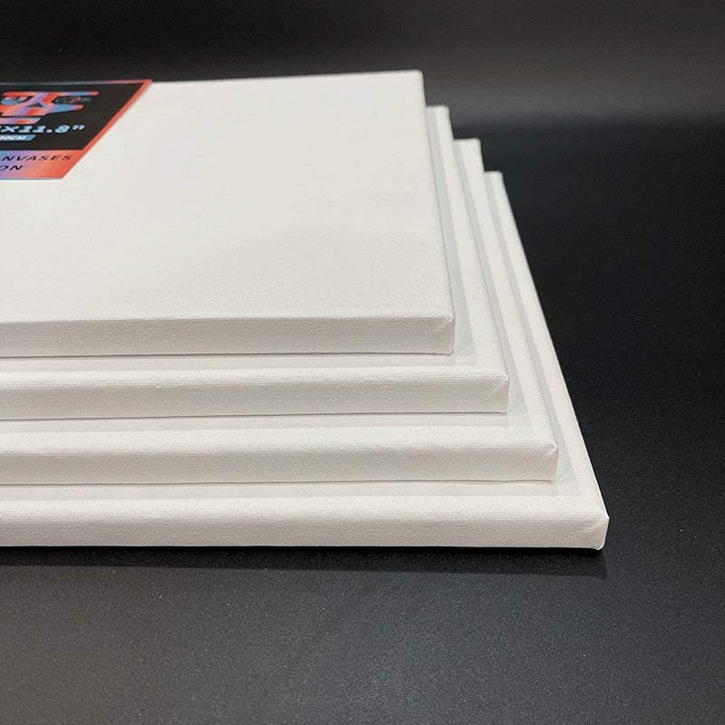 Stretched Canvas Panel for Acrylic Pouring & Drawing Frames & Painting Supplies