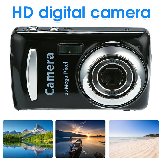 Travor Digital Camera 2.4&quot; TFT LCD ISO 16X Zoom 1080P HD Camcorder DV Kid Gift Cameras for Photography