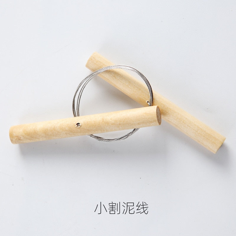 Pottery Tools Cutting Mud Tools Pottery Diy Cutting Mud Cutting Mud Cutting Line Cutting Mud Cutting Ceramic Steel Wire Drawing