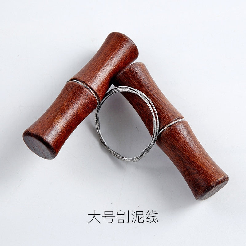 Pottery Tools Cutting Mud Tools Pottery Diy Cutting Mud Cutting Mud Cutting Line Cutting Mud Cutting Ceramic Steel Wire Drawing