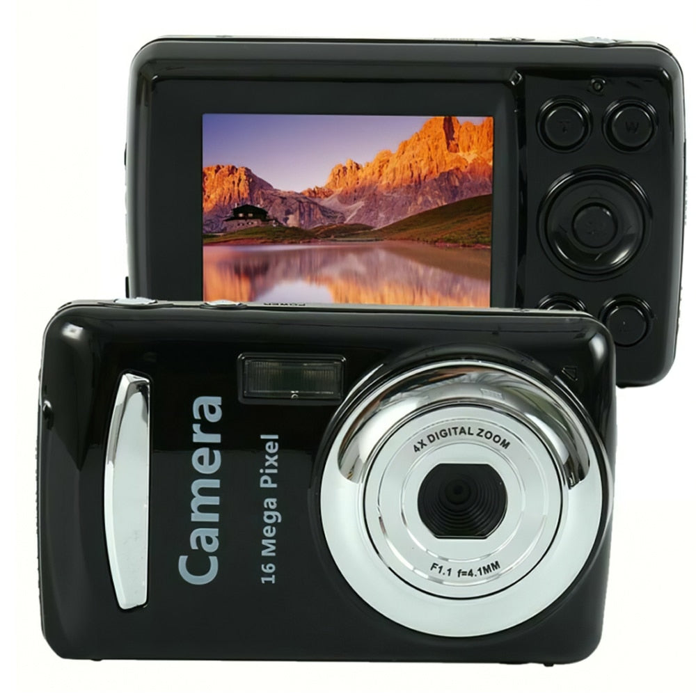 Travor Digital Camera 2.4&quot; TFT LCD ISO 16X Zoom 1080P HD Camcorder DV Kid Gift Cameras for Photography