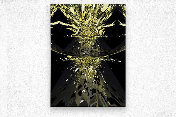 Brushed Metal Print