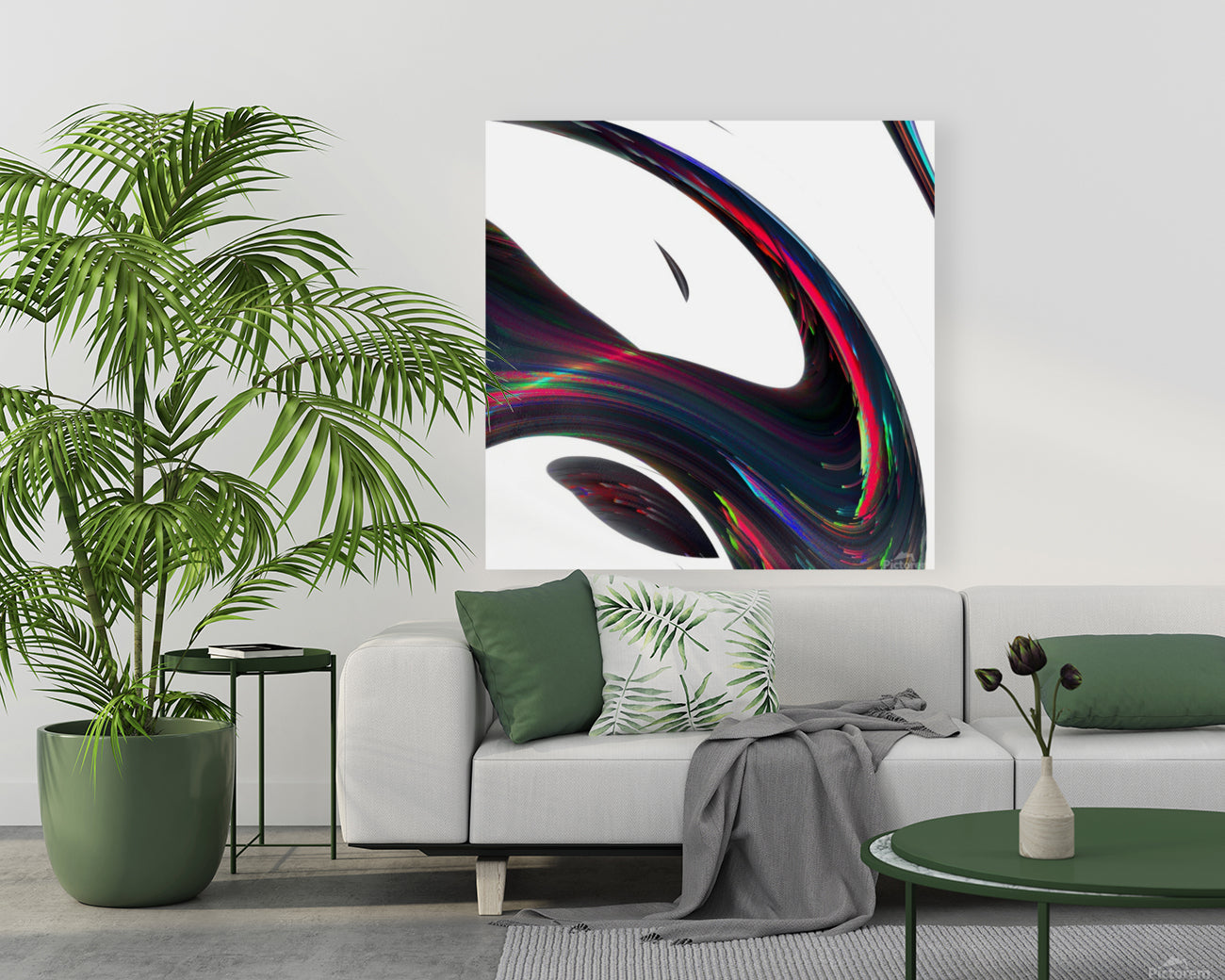 Giclée Stretched Canvas Print