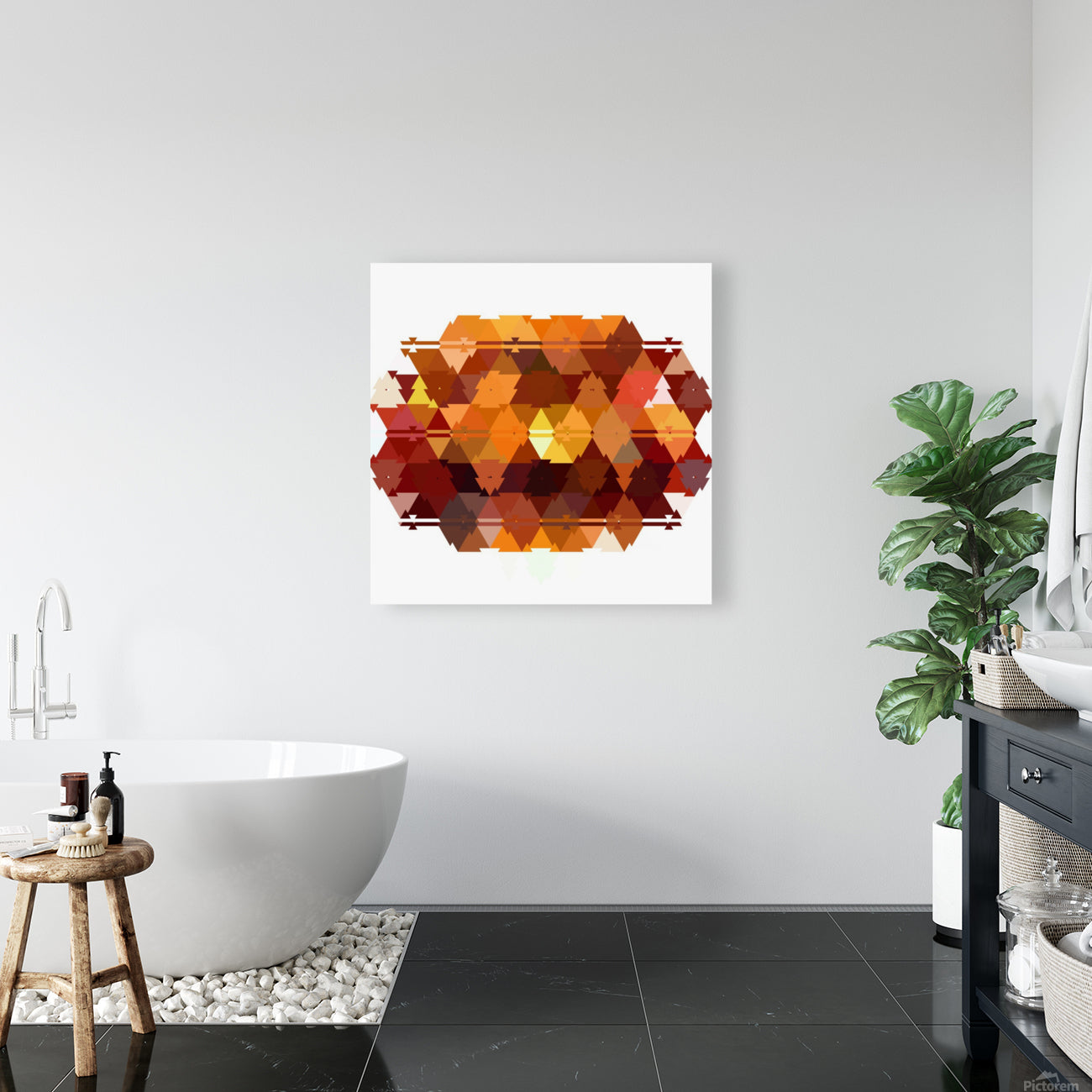 Giclée Stretched Canvas Print