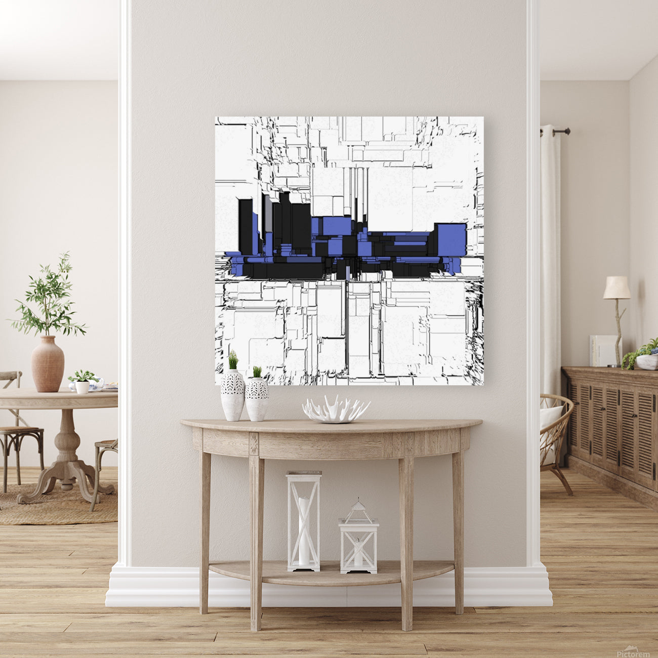 Giclée Stretched Canvas Print