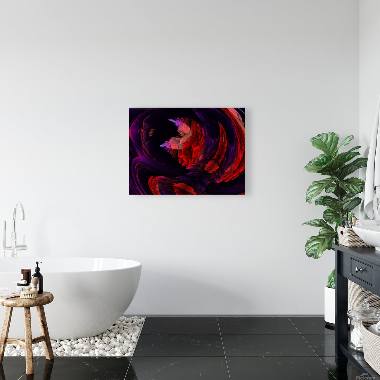 Giclée Stretched Canvas Print