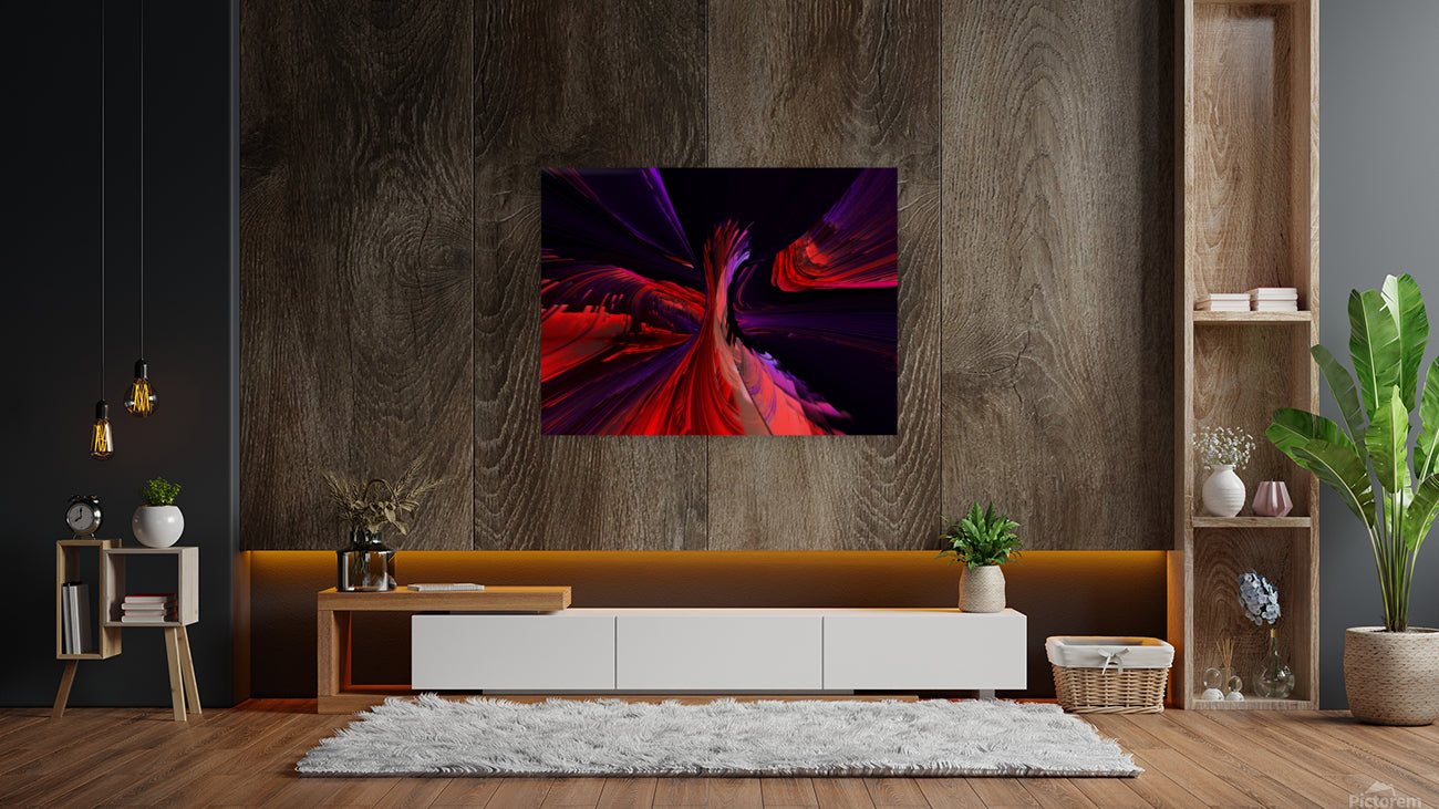 Giclée Stretched Canvas Print