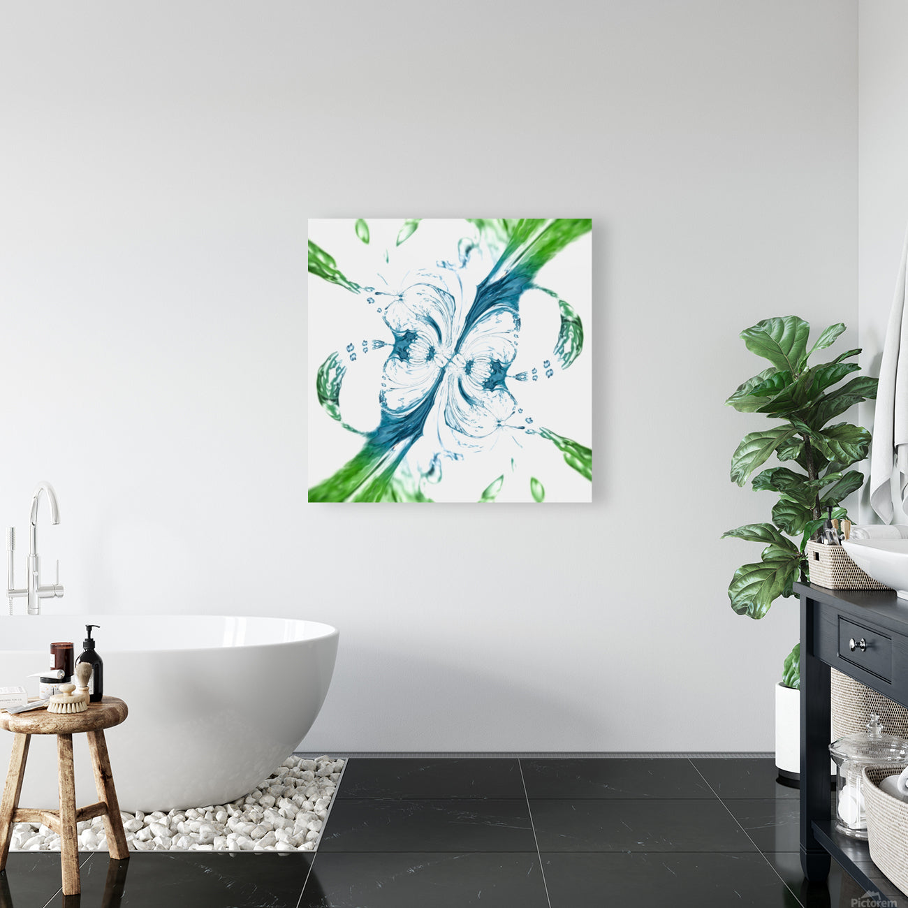 Giclée Stretched Canvas Print