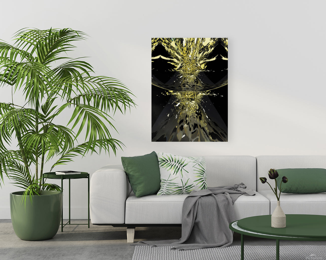 Giclée Stretched Canvas Print